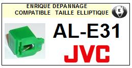 JVC-ALE31 AL-E31-POINTES-DE-LECTURE-DIAMANTS-SAPHIRS-COMPATIBLES