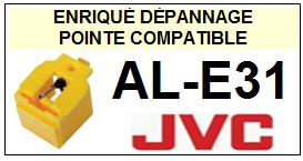 JVC-ALE31  AL-E31-POINTES-DE-LECTURE-DIAMANTS-SAPHIRS-COMPATIBLES