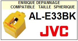JVC-ALE33BK  AL-E33BK-POINTES-DE-LECTURE-DIAMANTS-SAPHIRS-COMPATIBLES