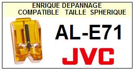 JVC-ALE71  AL-E71-POINTES-DE-LECTURE-DIAMANTS-SAPHIRS-COMPATIBLES