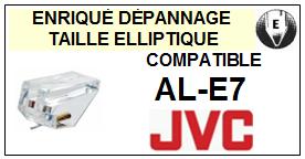 JVC-ALE7 AL-E7-POINTES-DE-LECTURE-DIAMANTS-SAPHIRS-COMPATIBLES