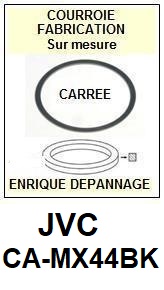 JVC-CAMX44BK CA-MX44BK-COURROIES-ET-KITS-COURROIES-COMPATIBLES