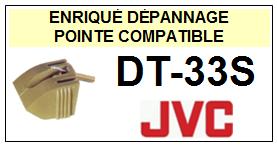 JVC-DT33S DT-33S-POINTES-DE-LECTURE-DIAMANTS-SAPHIRS-COMPATIBLES