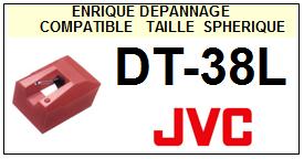 JVC-DT38L DT-38L-POINTES-DE-LECTURE-DIAMANTS-SAPHIRS-COMPATIBLES