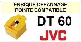 JVC-DT60 DT-60-POINTES-DE-LECTURE-DIAMANTS-SAPHIRS-COMPATIBLES
