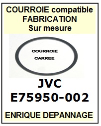 FICHE-DE-VENTE-COURROIES-COMPATIBLES-JVC-E75950002 E75950-002
