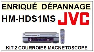 JVC-HMHDS1MS HM-HDS1MS-COURROIES-COMPATIBLES