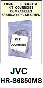 JVC-HRS6850MS HR-S6850MS-COURROIES-ET-KITS-COURROIES-COMPATIBLES