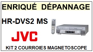 JVC-HRDVS2MS HR-DVS2MS-COURROIES-ET-KITS-COURROIES-COMPATIBLES