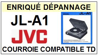 JVC<br> JLA1 JL-A1 courroie (flat belt) pour tourne-disques <BR><small>a 2015-05</small>