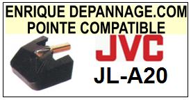 JVC-JLA20  JL-A20-POINTES-DE-LECTURE-DIAMANTS-SAPHIRS-COMPATIBLES