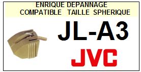 JVC-JLA3  JL-A3-POINTES-DE-LECTURE-DIAMANTS-SAPHIRS-COMPATIBLES