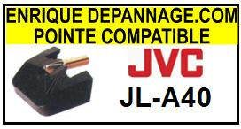 JVC-JLA40  JL-A40-POINTES-DE-LECTURE-DIAMANTS-SAPHIRS-COMPATIBLES