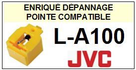 JVC-LA100  L-A100-POINTES-DE-LECTURE-DIAMANTS-SAPHIRS-COMPATIBLES