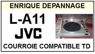 JVC-JLA11 JL-A11-COURROIES-ET-KITS-COURROIES-COMPATIBLES