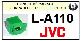 JVC-LA110 L-A110-POINTES-DE-LECTURE-DIAMANTS-SAPHIRS-COMPATIBLES