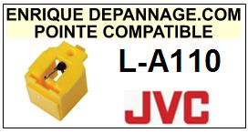 JVC-LA110  L-A110-POINTES-DE-LECTURE-DIAMANTS-SAPHIRS-COMPATIBLES