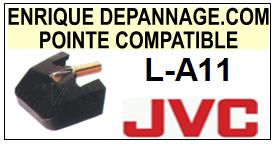 JVC-LA11  L-A11-POINTES-DE-LECTURE-DIAMANTS-SAPHIRS-COMPATIBLES