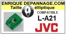 JVC-LA21. L-A21 (2MONTAGE)-POINTES-DE-LECTURE-DIAMANTS-SAPHIRS-COMPATIBLES