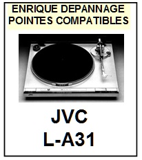 JVC-LA31 L-A31-POINTES-DE-LECTURE-DIAMANTS-SAPHIRS-COMPATIBLES