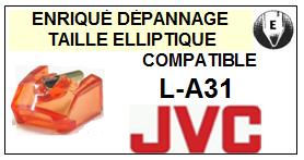 JVC-LA31 L-A31-POINTES-DE-LECTURE-DIAMANTS-SAPHIRS-COMPATIBLES