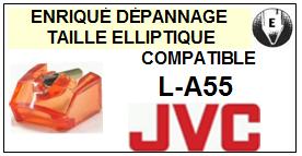 JVC-LA55 L-A55 (2MONTAGE)-POINTES-DE-LECTURE-DIAMANTS-SAPHIRS-COMPATIBLES