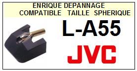 JVC-LA55.  L-A55 (2 MONTAGE)-POINTES-DE-LECTURE-DIAMANTS-SAPHIRS-COMPATIBLES