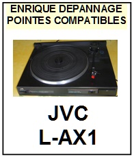 JVC-LAX1  L-AX1-POINTES-DE-LECTURE-DIAMANTS-SAPHIRS-COMPATIBLES