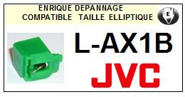 JVC-LAX1B L-AX1B-POINTES-DE-LECTURE-DIAMANTS-SAPHIRS-COMPATIBLES