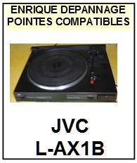 JVC-LAX1B  L-AX1B-POINTES-DE-LECTURE-DIAMANTS-SAPHIRS-COMPATIBLES