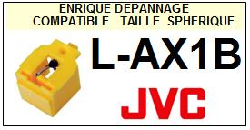 JVC-LAX1B  L-AX1B-POINTES-DE-LECTURE-DIAMANTS-SAPHIRS-COMPATIBLES