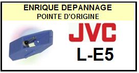 JVC-LE5 L-E5-POINTES-DE-LECTURE-DIAMANTS-SAPHIRS-COMPATIBLES