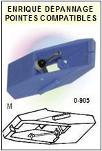 JVC-LE5 L-E5-POINTES-DE-LECTURE-DIAMANTS-SAPHIRS-COMPATIBLES