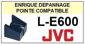 JVC-LE600  L-E600-POINTES-DE-LECTURE-DIAMANTS-SAPHIRS-COMPATIBLES