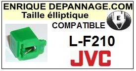 JVC-LF210 L-F210-POINTES-DE-LECTURE-DIAMANTS-SAPHIRS-COMPATIBLES
