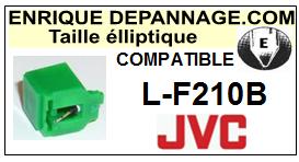 JVC-LF210B L-F210B-POINTES-DE-LECTURE-DIAMANTS-SAPHIRS-COMPATIBLES