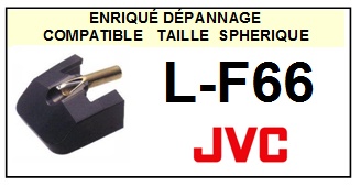 JVC-LF66  L-F66-POINTES-DE-LECTURE-DIAMANTS-SAPHIRS-COMPATIBLES
