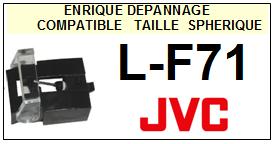 JVC-LF71  L-F71-POINTES-DE-LECTURE-DIAMANTS-SAPHIRS-COMPATIBLES