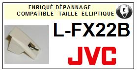 JVC-LFX22B L-FX22B-POINTES-DE-LECTURE-DIAMANTS-SAPHIRS-COMPATIBLES