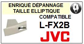 JVC-LFX2B L-FX2B-POINTES-DE-LECTURE-DIAMANTS-SAPHIRS-COMPATIBLES