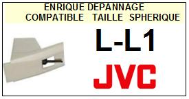 JVC-LL1  L-L1-POINTES-DE-LECTURE-DIAMANTS-SAPHIRS-COMPATIBLES