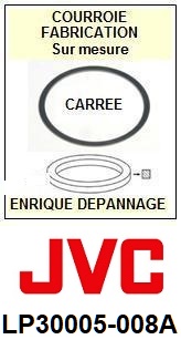 FICHE-DE-VENTE-COURROIES-COMPATIBLES-JVC-LP30005008A LP30005-008A