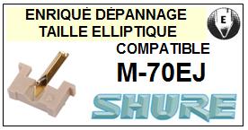 SHURE-M70EJ-POINTES-DE-LECTURE-DIAMANTS-SAPHIRS-COMPATIBLES