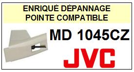 JVC-MD1045CZ MD-1045CZ-POINTES-DE-LECTURE-DIAMANTS-SAPHIRS-COMPATIBLES