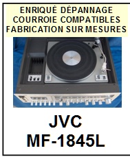 JVC-MF1845L MF-1845L-COURROIES-COMPATIBLES