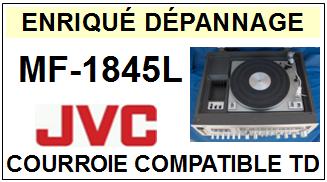 JVC-MF1845L MF-1845L-COURROIES-COMPATIBLES