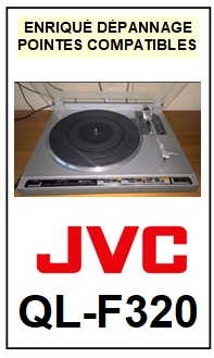 JVC-QLF320  QL-F320-POINTES-DE-LECTURE-DIAMANTS-SAPHIRS-COMPATIBLES