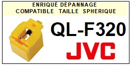 JVC-QLF320  QL-F320-POINTES-DE-LECTURE-DIAMANTS-SAPHIRS-COMPATIBLES