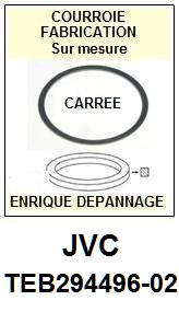 FICHE-DE-VENTE-COURROIES-COMPATIBLES-JVC-TEB29449602 TEB294496-02