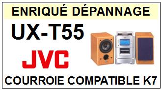 JVC-UXT55 UX-T55-COURROIES-ET-KITS-COURROIES-COMPATIBLES